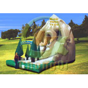 giant adult inflatable slide